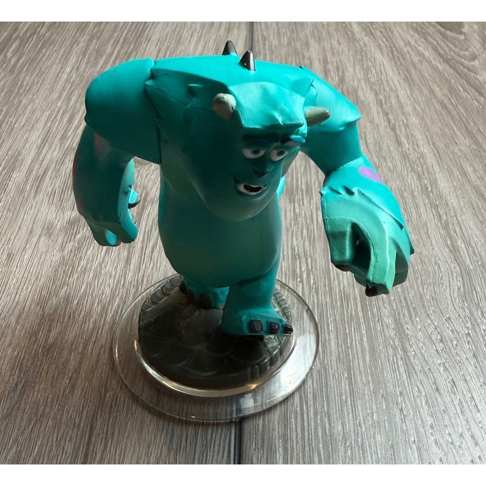 Disney Unisex Infinity Sulley Monsters Inc Game Figure